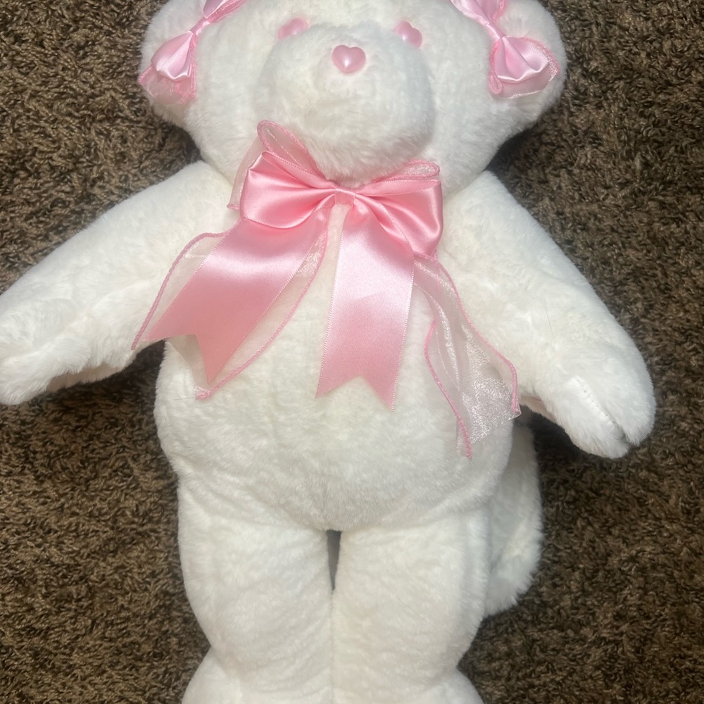 RARE Authentic Tormented Teddy- Dolls Kill Sugar Thrillz Teddy Bear Backpack
